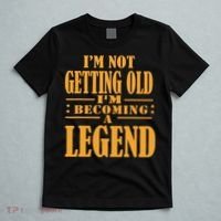 IM Not Getting Old IM Becoming A Legend Retro Vintage T-Shirt thumb 5