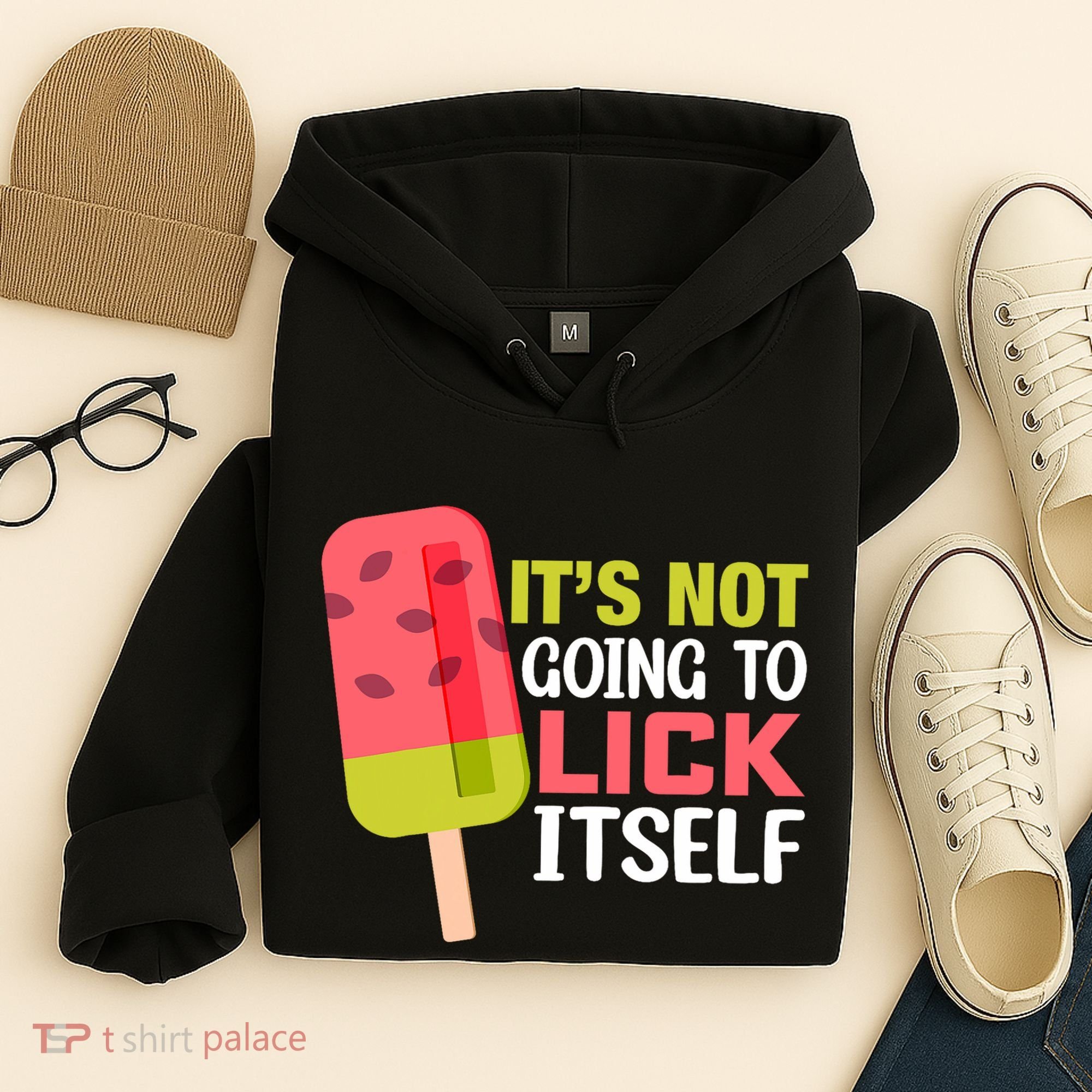 ItS Not Going To Lick Itself Summer Clothes Ice Cream Party Hoodie