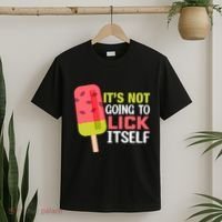 ItS Not Going To Lick Itself Summer Clothes Ice Cream Party T-Shirt thumb 2