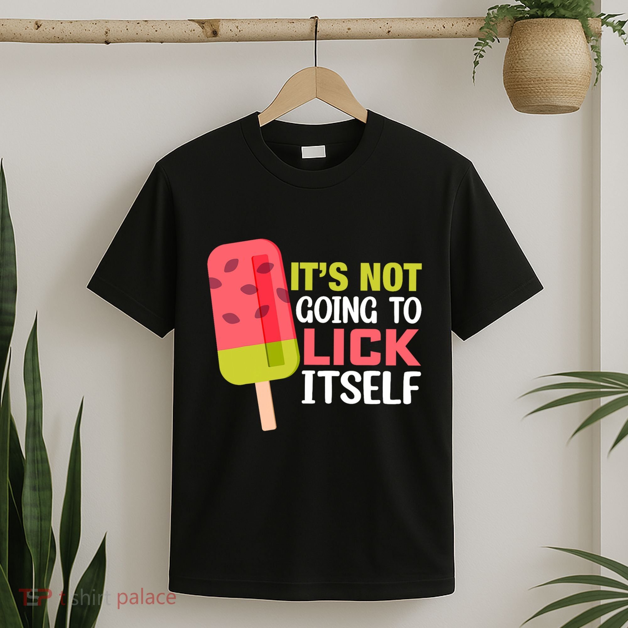 ItS Not Going To Lick Itself Summer Clothes Ice Cream Party T-Shirt