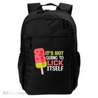ItS Not Going To Lick Itself Summer Clothes Ice Cream Party Backpack thumb 0
