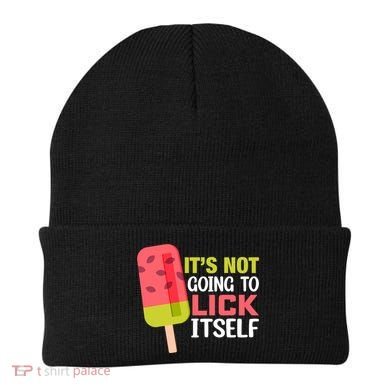 ItS Not Going To Lick Itself Summer Clothes Ice Cream Party Beanie