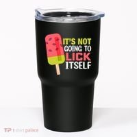 ItS Not Going To Lick Itself Summer Clothes Ice Cream Party Tumbler thumb 0