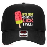 ItS Not Going To Lick Itself Summer Clothes Ice Cream Party Hat thumb 0