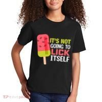ItS Not Going To Lick Itself Summer Clothes Ice Cream Party Kids T-Shirt thumb 2