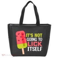 ItS Not Going To Lick Itself Summer Clothes Ice Cream Party Tote Bag thumb 0