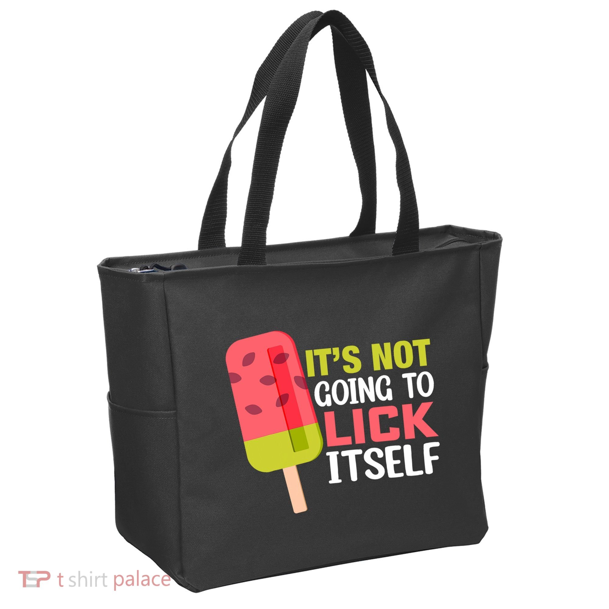 ItS Not Going To Lick Itself Summer Clothes Ice Cream Party Tote Bag