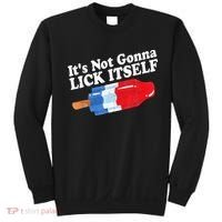 It's not Gonna Lick Itself 4th of July celebration Sweatshirt thumb 0