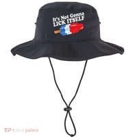 It's not Gonna Lick Itself 4th of July celebration Bucket Hat thumb 0