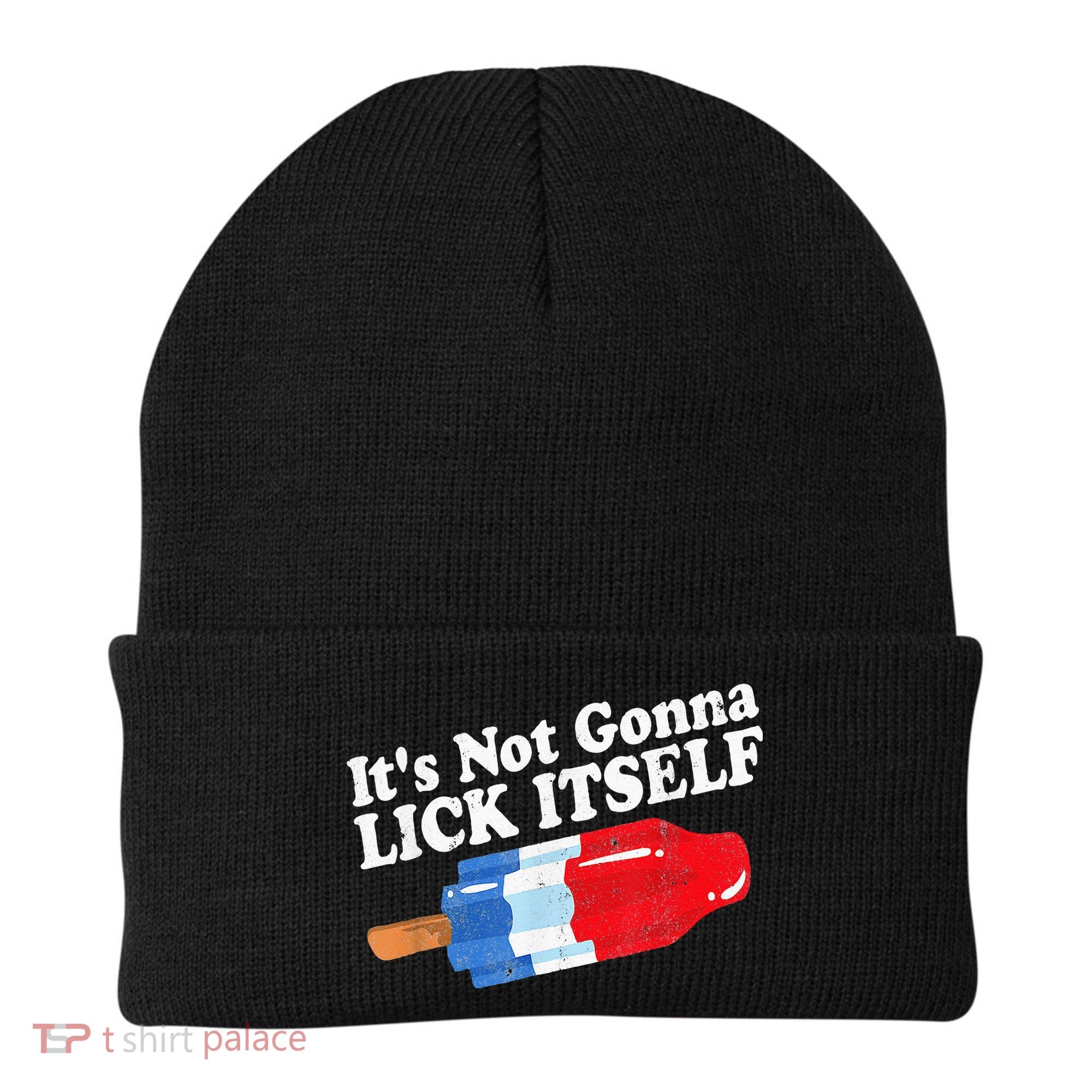 It's not Gonna Lick Itself 4th of July celebration Beanie
