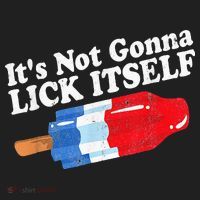 It's not Gonna Lick Itself 4th of July celebration Beanie thumb 2