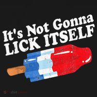 It's not Gonna Lick Itself 4th of July celebration Women's Hoodie thumb 2