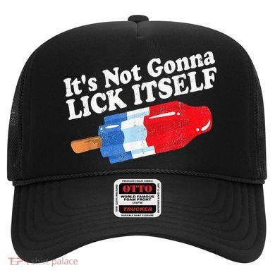 It's not Gonna Lick Itself 4th of July celebration Hat