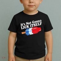 It's not Gonna Lick Itself 4th of July celebration Toddler T-Shirt thumb 2