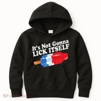 It's not Gonna Lick Itself 4th of July celebration Kids Hoodie thumb 0