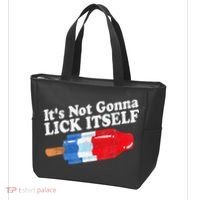It's not Gonna Lick Itself 4th of July celebration Tote Bag thumb 3