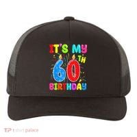 Im Not Going Grey Im Turning Chrome Motorcycle 60th Birthday Yupoong Adult 5-Panel Trucker Hat thumb 0
