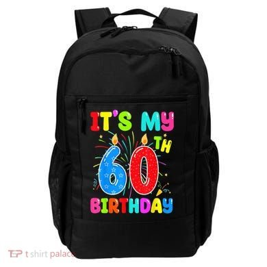 Im Not Going Grey Im Turning Chrome Motorcycle 60th Birthday Backpack
