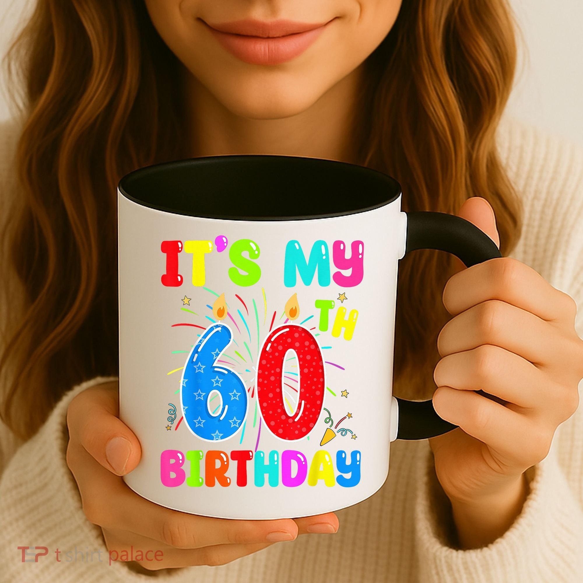 Im Not Going Grey Im Turning Chrome Motorcycle 60th Birthday Coffee Mug