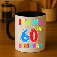 Im Not Going Grey Im Turning Chrome Motorcycle 60th Birthday Coffee Mug thumb 4
