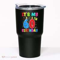 Im Not Going Grey Im Turning Chrome Motorcycle 60th Birthday Tumbler thumb 0