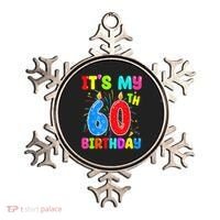 Im Not Going Grey Im Turning Chrome Motorcycle 60th Birthday Ornament thumb 0