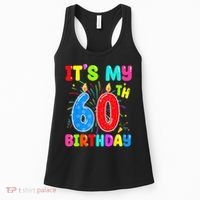 Im Not Going Grey Im Turning Chrome Motorcycle 60th Birthday Women's Tank Top thumb 0