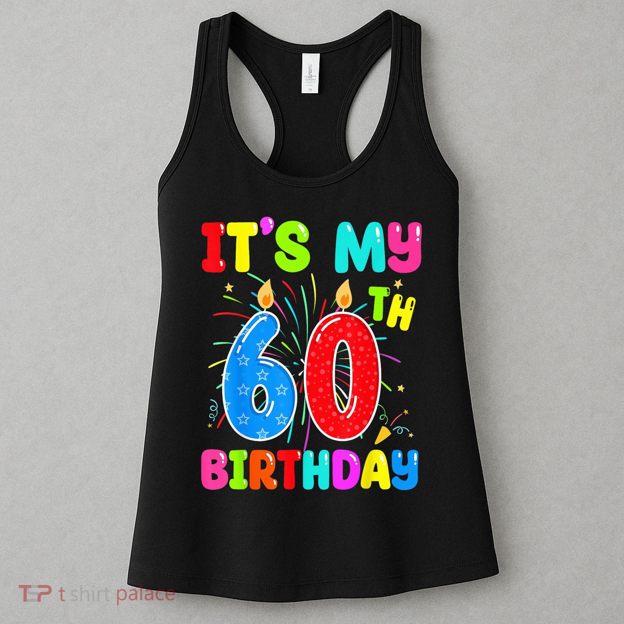 Im Not Going Grey Im Turning Chrome Motorcycle 60th Birthday Women's Tank Top