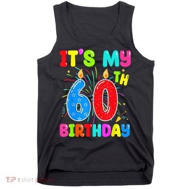 Im Not Going Grey Im Turning Chrome Motorcycle 60th Birthday Tank Top