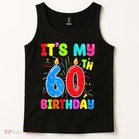 Im Not Going Grey Im Turning Chrome Motorcycle 60th Birthday Tank Top thumb 2