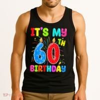 Im Not Going Grey Im Turning Chrome Motorcycle 60th Birthday Tank Top thumb 3