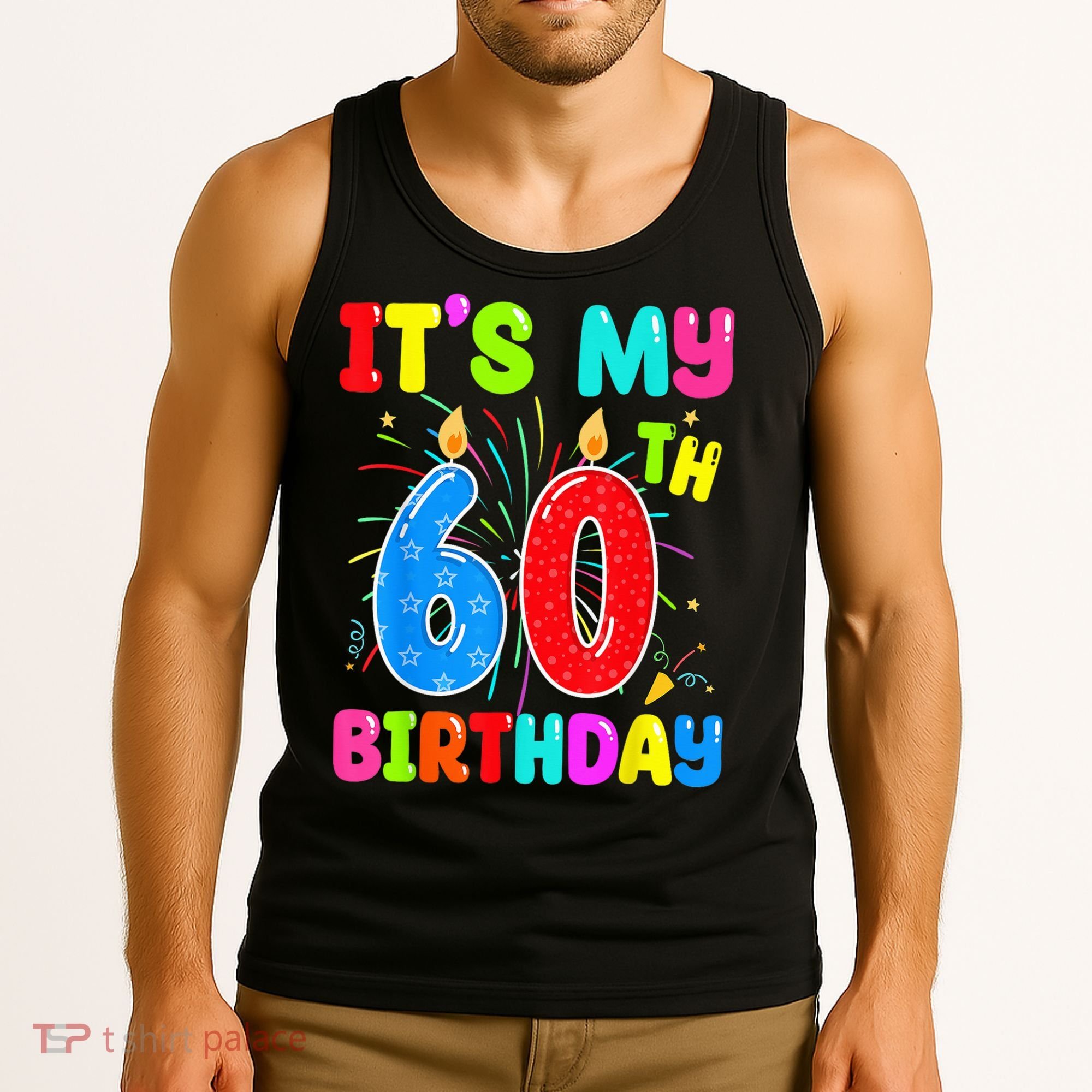 Im Not Going Grey Im Turning Chrome Motorcycle 60th Birthday Tank Top