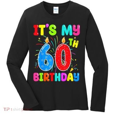 Im Not Going Grey Im Turning Chrome Motorcycle 60th Birthday Women's Long Sleeve Shirt