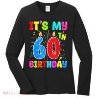 Im Not Going Grey Im Turning Chrome Motorcycle 60th Birthday Women's Long Sleeve Shirt thumb 0