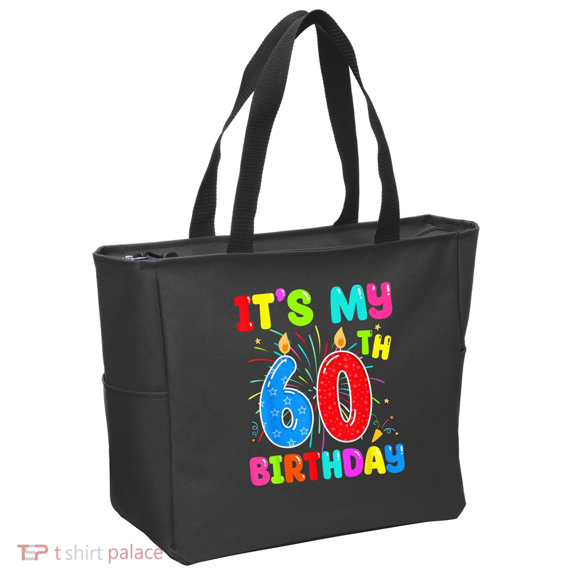Im Not Going Grey Im Turning Chrome Motorcycle 60th Birthday Tote Bag