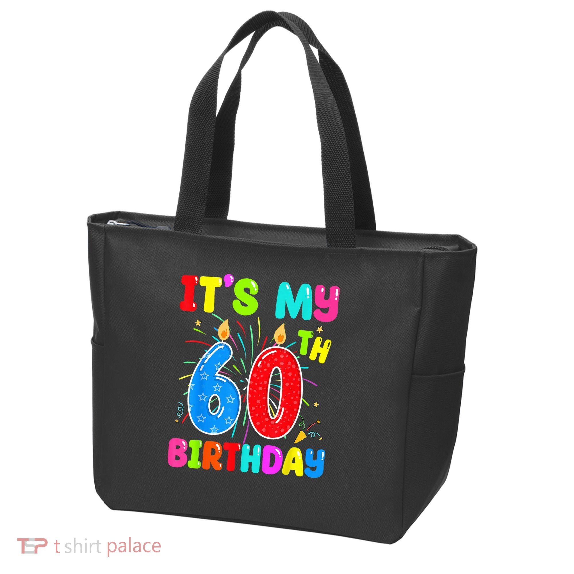 Im Not Going Grey Im Turning Chrome Motorcycle 60th Birthday Tote Bag