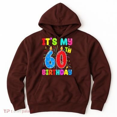 Im Not Going Grey Im Turning Chrome Motorcycle 60th Birthday Hoodie
