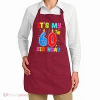 Im Not Going Grey Im Turning Chrome Motorcycle 60th Birthday Apron thumb 2