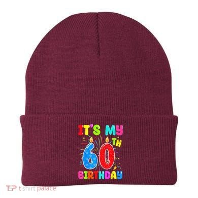 Im Not Going Grey Im Turning Chrome Motorcycle 60th Birthday Beanie