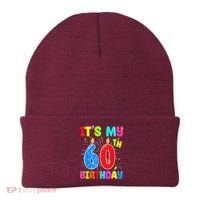 Im Not Going Grey Im Turning Chrome Motorcycle 60th Birthday Beanie thumb 0