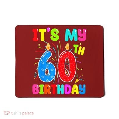 Im Not Going Grey Im Turning Chrome Motorcycle 60th Birthday Mousepad
