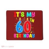 Im Not Going Grey Im Turning Chrome Motorcycle 60th Birthday Mousepad thumb 0