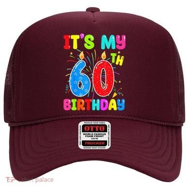 Im Not Going Grey Im Turning Chrome Motorcycle 60th Birthday Hat