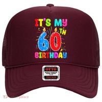Im Not Going Grey Im Turning Chrome Motorcycle 60th Birthday Hat thumb 0