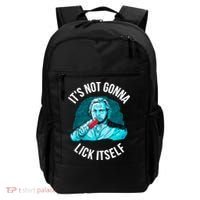 It's Not Gonna Lick Itself Funny Popsicle Backpack thumb 0