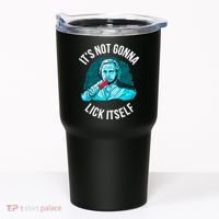 It's Not Gonna Lick Itself Funny Popsicle Tumbler thumb 0