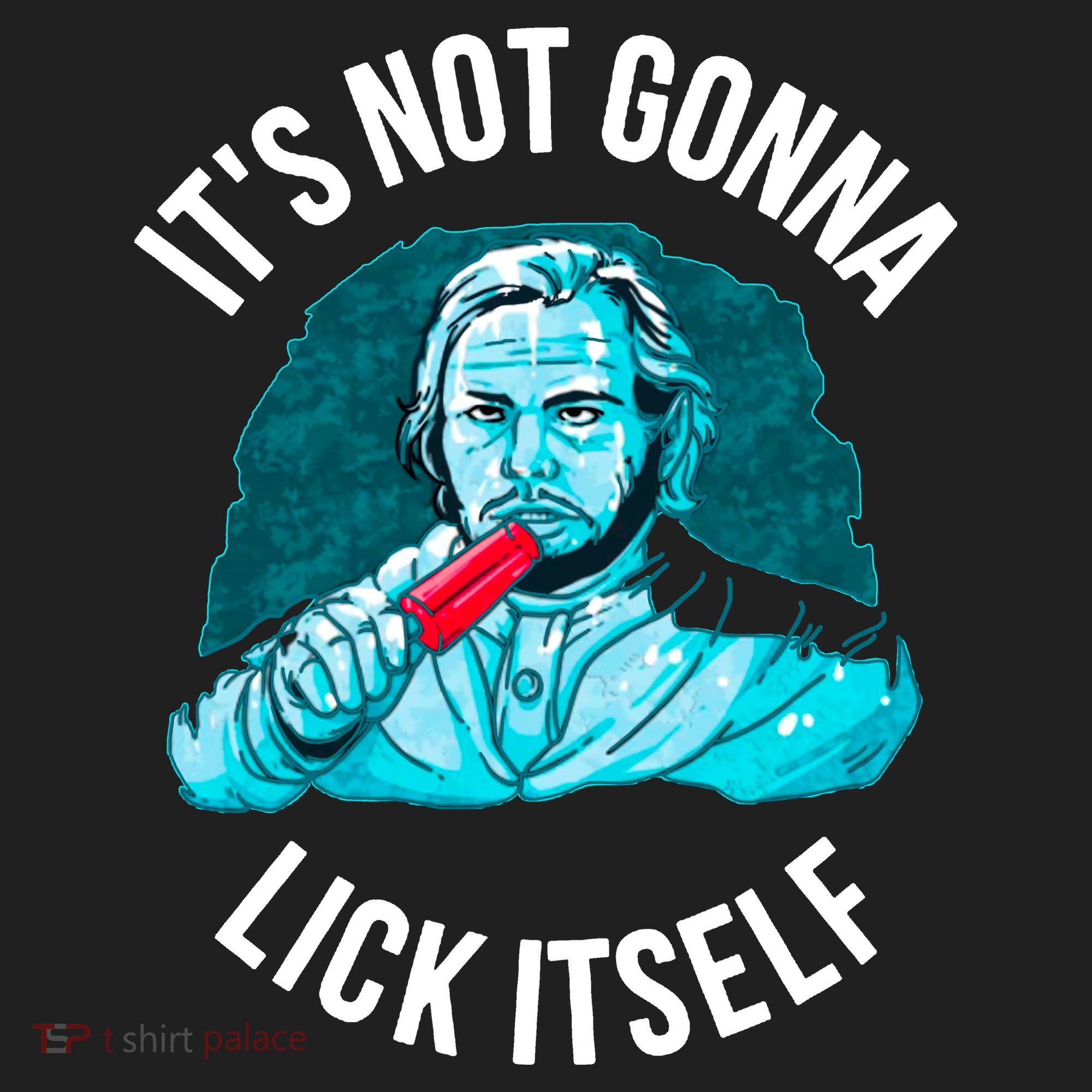 It's Not Gonna Lick Itself Funny Popsicle Tumbler