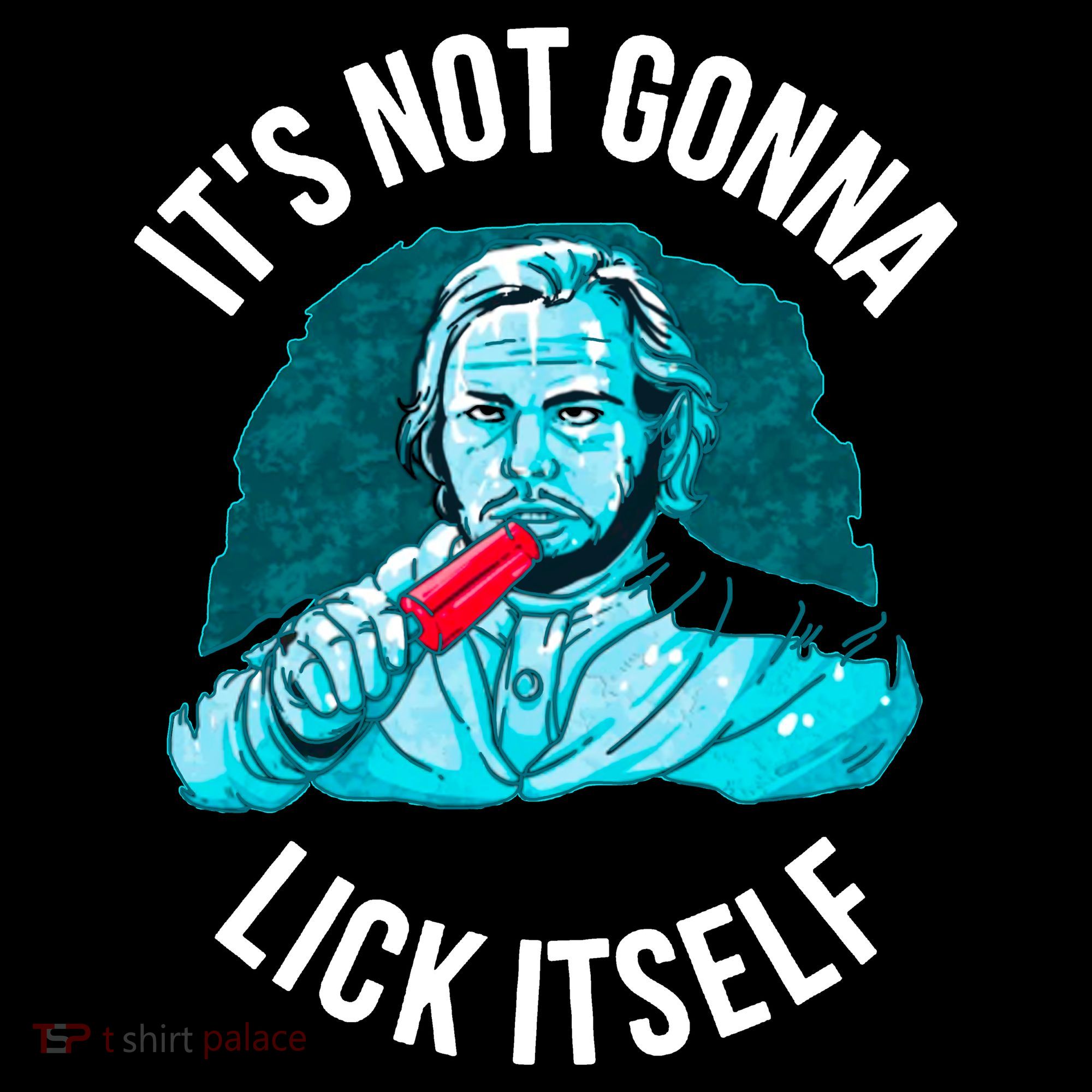 It's Not Gonna Lick Itself Funny Popsicle Ornament