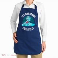 It's Not Gonna Lick Itself Funny Popsicle Apron thumb 2