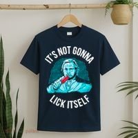 It's Not Gonna Lick Itself Funny Popsicle T-Shirt thumb 2